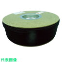 ユタカメイク ポリエステルロープ ドラム巻 3φ×300m 黒 (品番:PRS-71)(注番7541384)