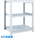 TRUSCO TUG型中量棚600kg単体型 1555X626XH1200 3段 (品番:TUG600-45L-3)(注番7559488)・(法人・事業所限定,直送元)