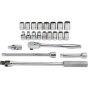 WILLIAMS JHWTB‐104メタルツールボックス付 ツールセット 22個 (品番:JHWMSS-22FTB)(注番7580568)・(送料別途見積り,法...
