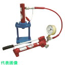 RIKEN ミニプレスセット(手動式) (品番:CDM-10PA)(注番7588283)・(送料別途見積り,法人・事業所限定)【大型】