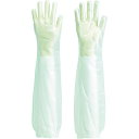 TRUSCO 使い捨てポリエチレンロング手袋 (30枚入) (品番:TPL-60)(注番7606613)