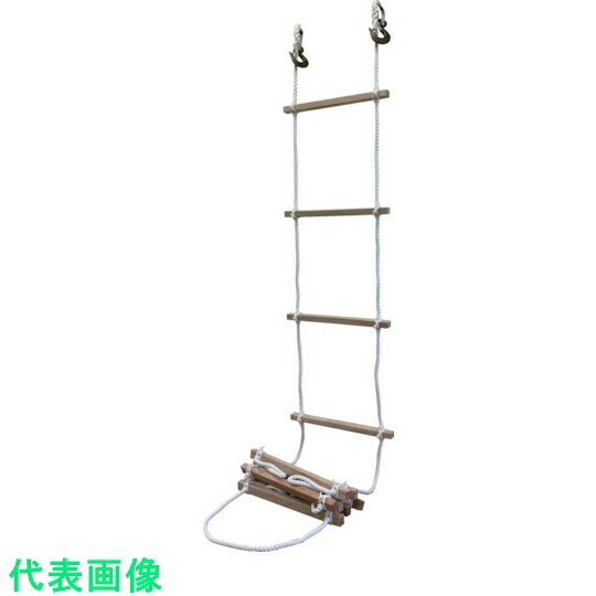高木　避難用縄梯子12mm×3m （品番:29-0105）（注番7617984）