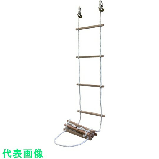 高木 避難用縄梯子12mm×3m (品番:29-0105)(注番7617984)