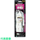 Panasonic 延長コード ザ・タップZ 4個口 3mコード付 ホワイト (品番:WHS2534WP)(注番7622694)(2)