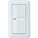 Panasonic コスモワイド埋込パイロット・ほたるスイッチB (品番:WTP50411WP)(注番7632592)