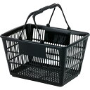 太幸 ショッピングバスケット U17 ブラック 17L (品番:U-17-BK)(注番7640498)・(送料別途見積り,法人・事業所限定,直送)