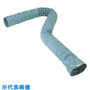 TRUSCO フレキシブルダクト不燃タイプ Φ280X長さ5m (品番:RFD-280G)(注番7640692)