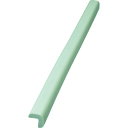 TRUSCO 安心クッション L字型 油面接着 大 1本入 ライトグレー (品番:TAC05YS)(注番7647131)