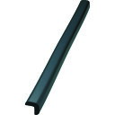 TRUSCO 安心クッション L字型 油面接着 大 1本入 ブラック (品番:TAC08YS)(注番7647158)