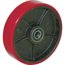 TRUSCO THPN用ステアリングホイールアッセンブリー Φ200X50 ウレタン (品番:THPN-HA20050)(注番7674724)