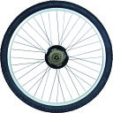 TRUSCO THR5526用 ノーパンクタイヤ 後輪 (品番:THR-26TIRE-R)(注番7680597)