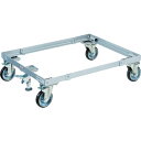 TRUSCO ネットパレットカー 1000X1200 S付 (品番:NC-12S)(注番7680619)・(送料別途見積り,法人・事業所限定)【大型】(4)