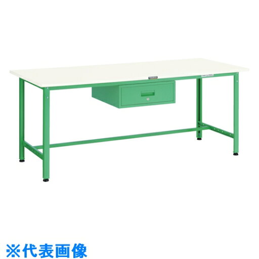 TRUSCO 軽荷重作業台(300kg)AE型 900X600XH740 1段引出付 ダークグレー色 (品番:AE-0960F1-DG)(注番7701357)・(法人・事業所限定,直送元) TRUSCO 軽荷重作業台(300kg)AE型 900X600XH740 1段引出付 ダークグレー色 (品番:AE-0960F1-DG)(注番7701357)・(法人・事業所限定,直送元)