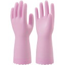 SHOWA 塩化ビニール手袋 ナイスハンドミュー薄手 ピンク Mサイズ (品番:NHMIU-MP)(注番7704186)