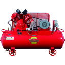 富士 レシプロコンプレッサー(給油式) 汎用空冷二段圧縮コンプレッサ 3.7KW 60Hz (品番:W-35PMT-6)(注番7712677)・(法人・事業所限定,直送元)(4)