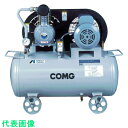 アネスト岩田 レシプロコンプレッサー(給油式) (タンクマウント・オイルタイプ) 60Hz 0.75kW 吐出空気量75L/min (品番:TLPC07BF-10M6)(注番7725558)・(法人・事業所限定,直送元)