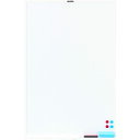 TRUSCO スチール製ホワイトボード 白暗線 白 900X600 (品番:WGH32SA-W)(注番7730322)・(法人・事業所限定,直送元)