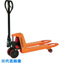 TRUSCO ハンドパレットトラック 2t用 L850XW450 (品番:THP-20-48)(注番7731345)・(法人・事業所限定,直送元)