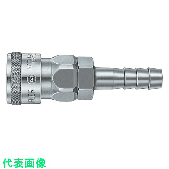 日東　ハイカプラ　鋼鉄製ニトリルゴムNBR（SG）（78278） （品番:17SH-STEEL-NBR）（注番7778406）