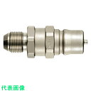 日東 HSPカプラ おねじタイプ/平行ねじ・おすシート(07808) (品番:3HP-GP-STEEL-NBR)(注番7778805)