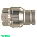 日東 フラットフェイスカプラFF型 相手側取付サイズR3/4(20906) (品番:FF-6P-STEEL-NBR)(注番7779518)