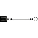 日東 700R-3Pカプラ用ディップモールキャップ 92137 (品番:NO.92137)(注番7780346)