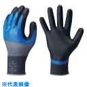 SHOWA ニトリル背抜き手袋 NO376R ホールド オイル&ナックル M (品番:NO376R-M)(注番7787260)