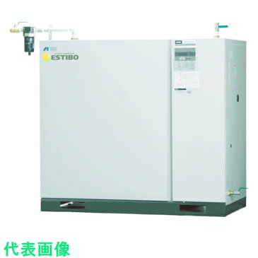 アネスト岩田　オイル式ブースタコンプレッサー　7．5KW　50HZ 〔品番:CLBS75C-30M5〕[7797753]「法人・事業所限定,直送元」【代引き不可】