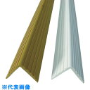 TRUSCO 軟質塩ビコーナーガード 幅50mmX長さ1m ライトブラウン (品番:TSEG-10-LBR)(注番7805331)