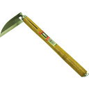 金象 草取・草削り鎌 ステン 片手ねじり鎌 全長340mm (品番:150578)(注番7807872)