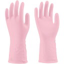 ビニスター 塩化ビニール手袋 トワローブパールうす手 ピンク S (品番:762-S)(注番7809867)