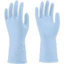 ビニスター 塩化ビニール手袋 トワローブパールうす手 ブルー M (品番:764-M)(注番7809883)