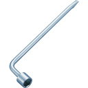 TONE タイヤレンチ 対辺寸法19mm 全長275mm 構造用鋼 (品番:LWR19)(注番7811691)