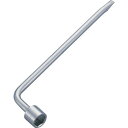 TONE タイヤレンチ 対辺寸法21mm 全長276mm 構造用鋼 (品番:LWR21)(注番7811705)