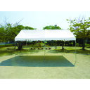 KOK 集会用テント ティーエヌテント W3.55XD2.67XH2.80 天幕色 白 (品番:TN-1.5X2-W)(注番7813287)・(送料別途見積り,...
