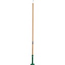 テラモト FXハンドル 木柄S グリーン (品番:CL-374-130-1)(注番7816936)・(送料別途見積り,法人・事業所限定)【大型】