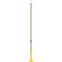 □テラモト FXハンドル 木柄S イエロー (品番:CL-374-130-5)(注番7816961)・(送料別途見積り,法人・事業所限定)【大型】