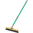 □テラモト 自在ホーキ 短柄 (品番:CL-380-402-0)(注番7817321)・(送料別途見積り,法人・事業所限定,取寄)