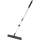 テラモト 自在ホーキ アルミ伸縮柄 L (品番:CL-380-645-0)(注番7817347)