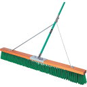 □テラモト コートブラシ(塩化ビニール)ステー付 180cm (品番:CL-414-718-0)(注番7817495)・(送料別途見積り,法人・事業所限定)【大...