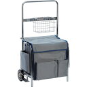 □テラモト BMキャリー ブルー (品番:DS-233-300-3)(注番7822103)・(送料別途見積り,法人・事業所限定)【大型】