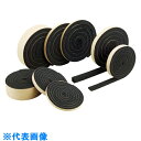 TRUSCO 気密防水パッキンテープ 15mm×15mm×2m (品番:TWST-1515)(注番7831650)(3)