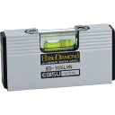 エビスダイヤモンド 磁石付スロープレベル 100mm (品番:ED-10SLMN)(注番7837411)・(送料別途見積り,法人・事業所限定,取寄)