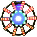 □グリーンクロス ソーラー式フラッシュ警告灯 本体のみ (品番:1109500411)(注番7838034)・(送料別途見積り,法人・事業所限定,直送)