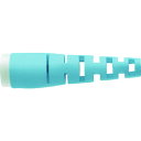 PANDUIT 研磨済み光コネクタ用ブーツ ケーブル外径3mm用 OM3/OM4 アクア (10個入) (品番:FMCBT3AQ-X)(注番7850417)