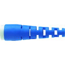 PANDUIT 研磨済み光コネクタ用ブーツ ケーブル外径1.6~2mm用 OS1/OS2 青 (10個入) (品番:FSCBT2BU-X)(注番7850689)