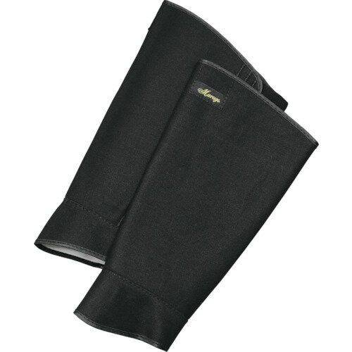 MARUGO 長脚絆(6枚馳) 黒 大 (品番:NKYAHAN6-BK-L)(注番7859449)