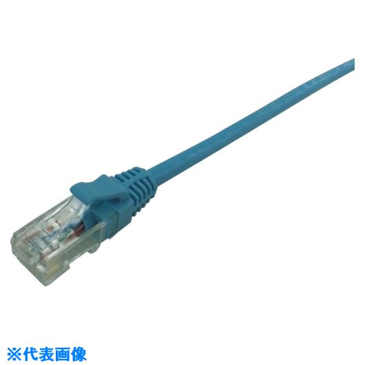 ˥󥰡Cat6UTPѥå10m饤ȥ֥롼 :VOL-6UPB-L10-LBLˡ7876319