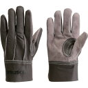 TRUSCO 牛本革製手袋 ブラウン M (品番:TKBR-M)(注番7887213)