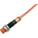 サカズメ　LED表示灯　DA－10TPL　（AC／DC200V接続）Φ10　橙 （品番:DA-10TPL-AC/DC200V-O）（注番7888287）・（送料別途見積り,法人・事業所限定,取寄）